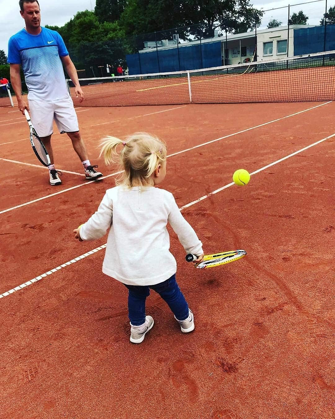 Junior Tennis Racket for Kids Toddlers Starter Racket 17" with Cover Bag Light Weight(Strung)