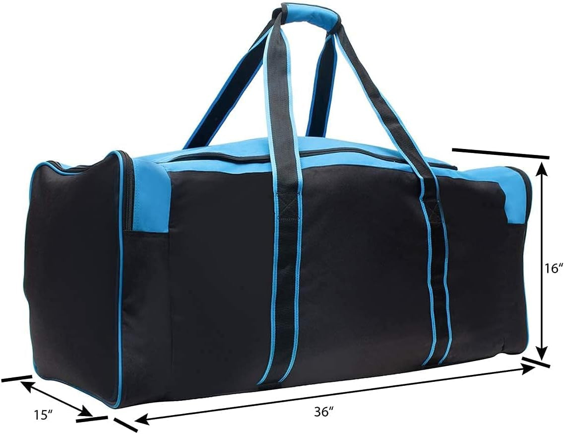Heavy Duty Multi Pocket Durable Sports Gym Equipment Travel Duffel Bag