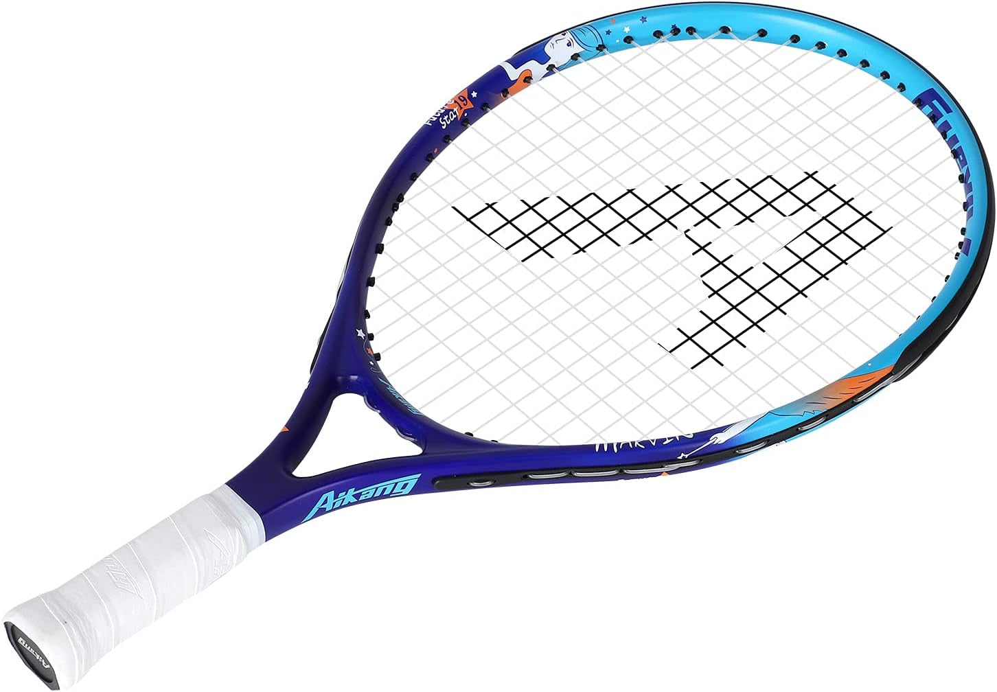 19" 23" Kids Junior Tennis Racquet for Kids Toddlers Starter Racket, Boys Girls Tennis Rackets with Racket Cover,Sports Wristbands, Headgear