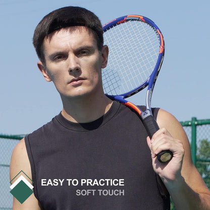 Tennis Racket 27 Inch Tennis Racquet 2 Pack for Adults Student Women and Men Beginner  Professional Training Tennis Rackets Racquets W/Tennis Overgrip, Vibration Damper and Carry Bag