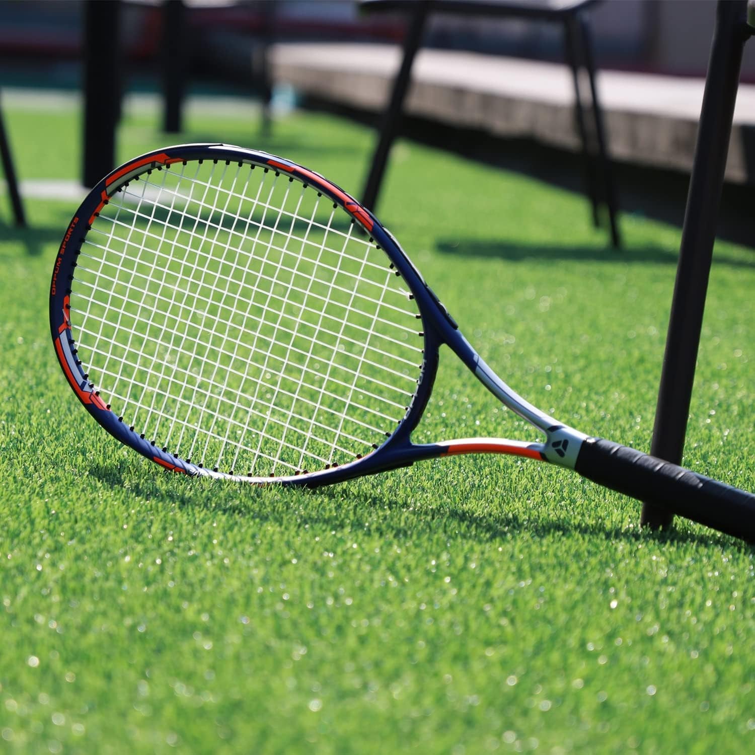 Tennis Racket 27 Inch Tennis Racquet 2 Pack for Adults Student Women and Men Beginner  Professional Training Tennis Rackets Racquets W/Tennis Overgrip, Vibration Damper and Carry Bag